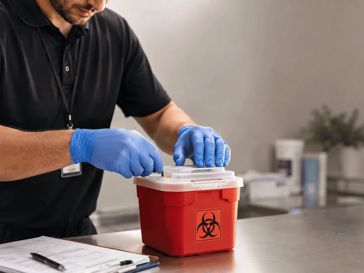 Why choose Sharps Waste Disposal in Raywick, KY